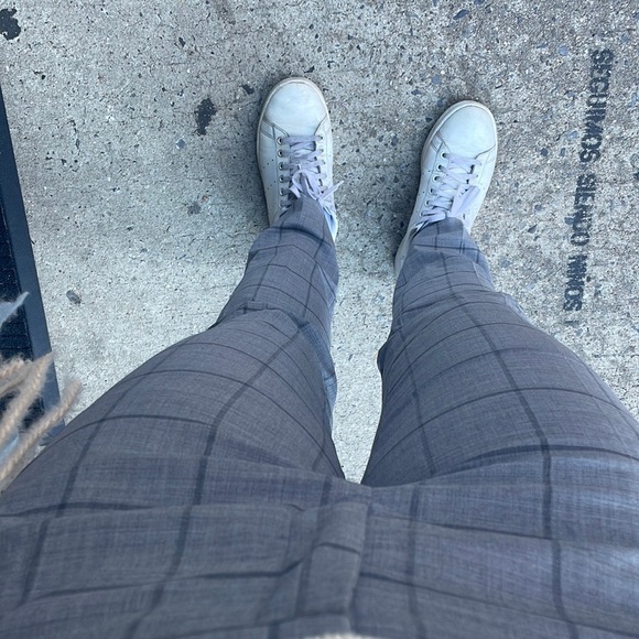 J. Crew plaid pants - Picture 2 of 2